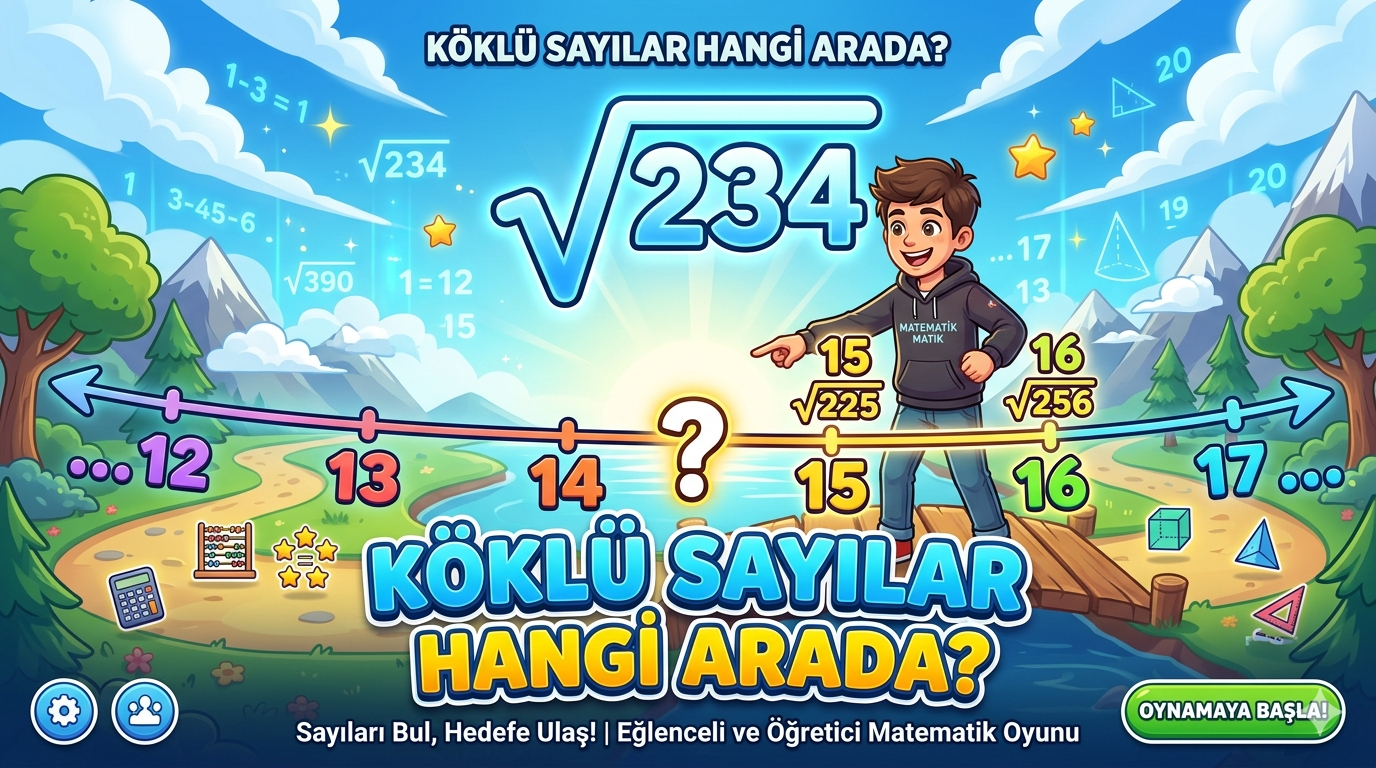 Köklü İfadeler Tam Sayı Aralığı