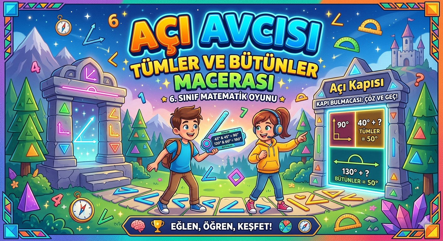 Açılar(6. Sınıf)