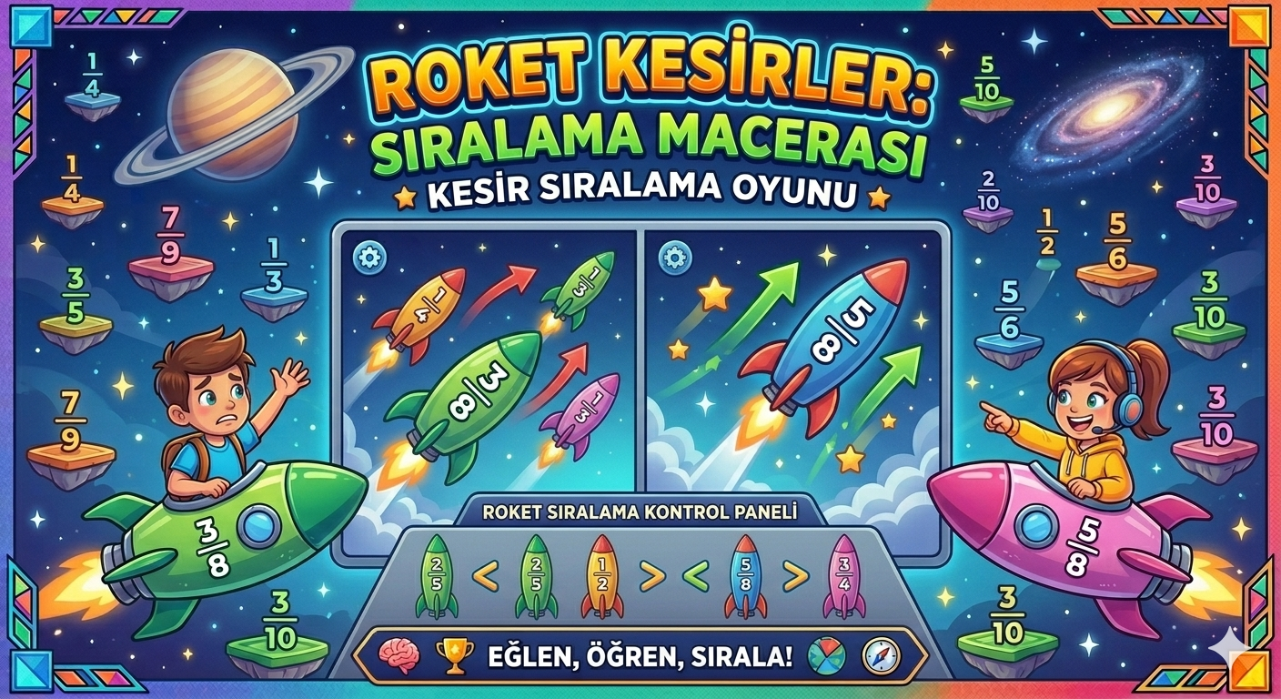 Kesirlerde Sıralama